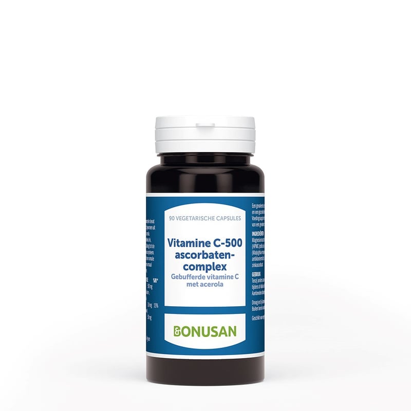 Bonusan Vitamine C 500 Ascorbatencomplex afbeelding