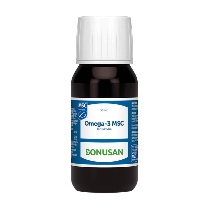 Bonusan Omega-3 MSC drinkolie afbeelding