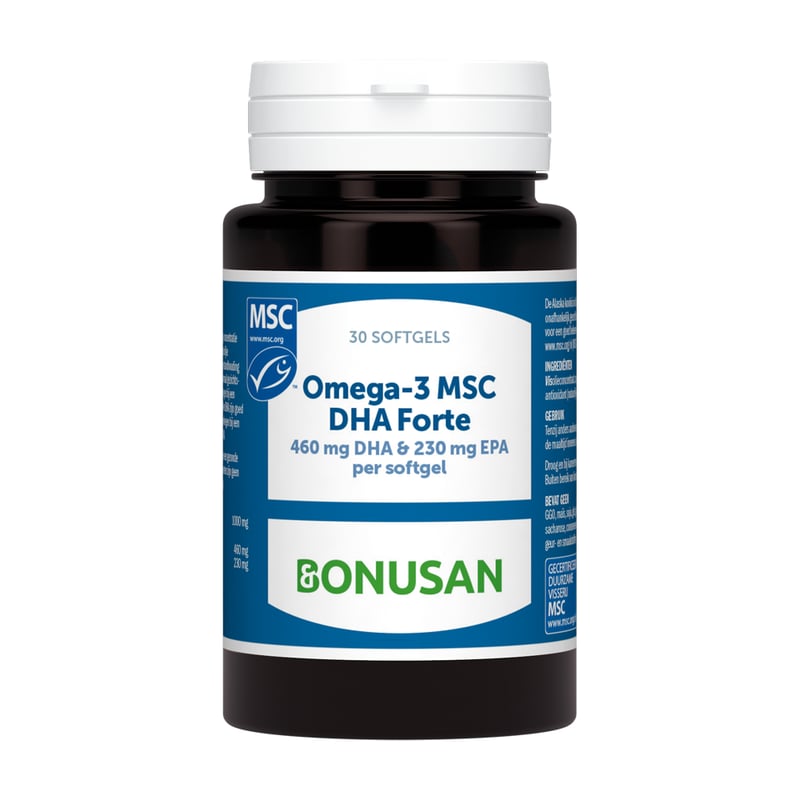 Bonusan Omega 3 MSC DHA Forte image