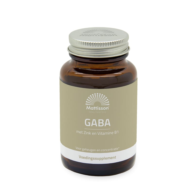 Mattisson Healthstyle Gaba 1000mg afbeelding