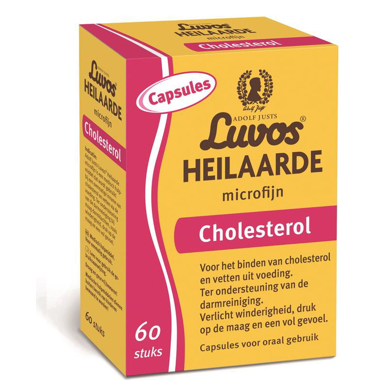 Luvos Heilaarde microfijn capsules afbeelding