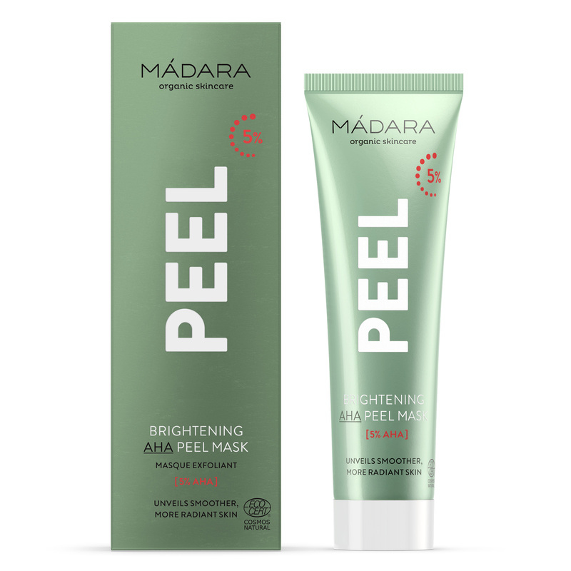 MADARA Brightening AHA Peel Mask afbeelding