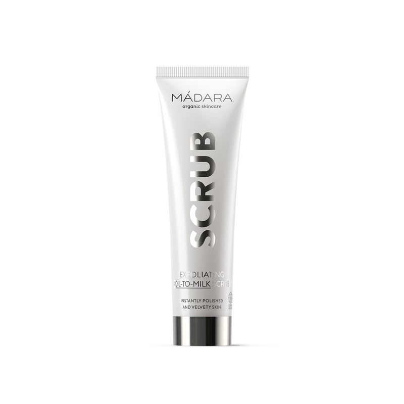 MADARA Exfoliating Oil-to-Milk Scrub afbeelding