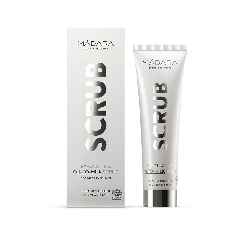 MADARA Exfoliating Oil-to-Milk Scrub afbeelding