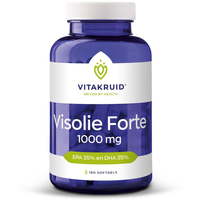 Vitakruid Visolie forte afbeelding