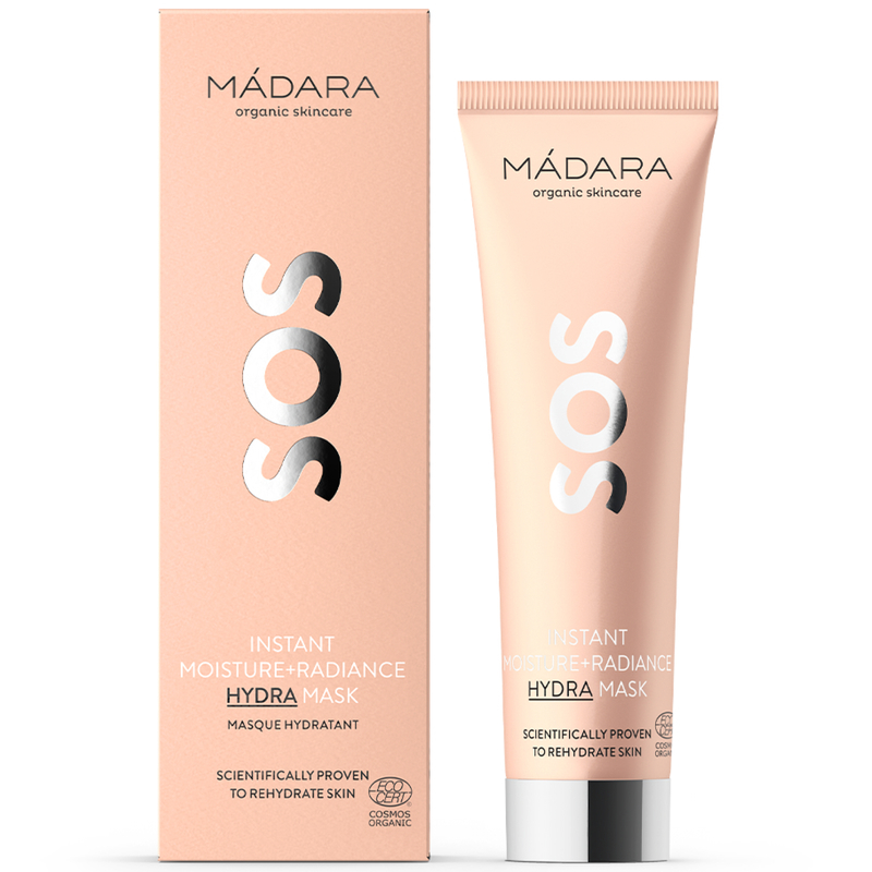 MADARA SOS Hydra Moisture+Radiance Mask afbeelding