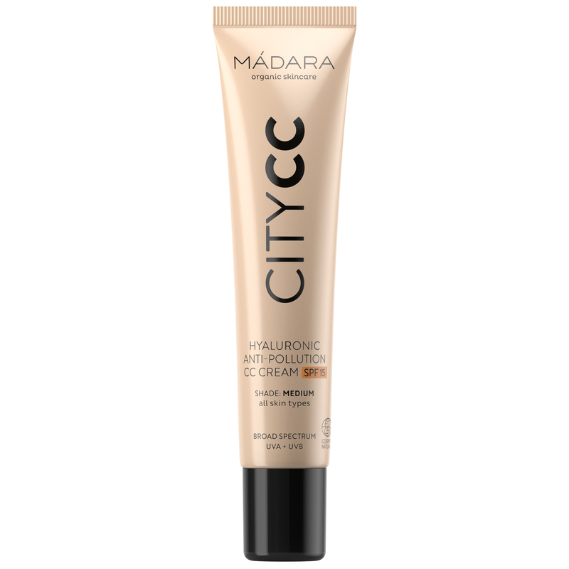 MADARA Hyaluronic Anti-Pollution CC Cream SPF 15 MEDIUM (City CC serie) afbeelding