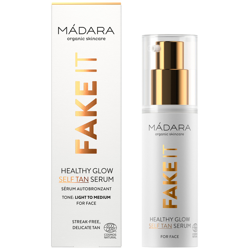 MADARA Fake It Healthy Glow Self Tan Serum afbeelding
