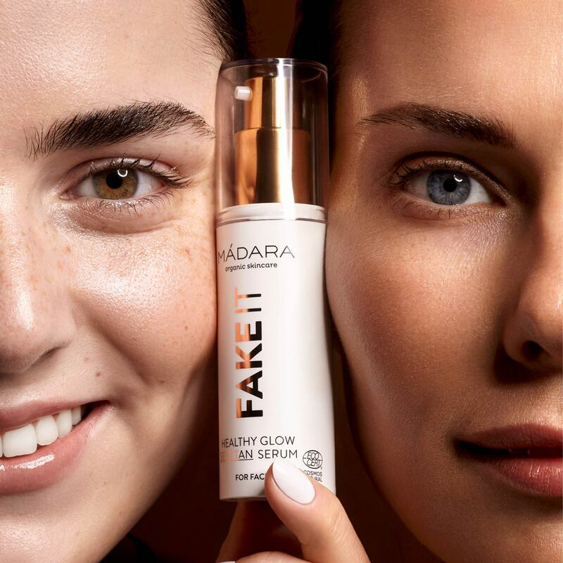 MADARA Fake It Healthy Glow Self Tan Serum afbeelding