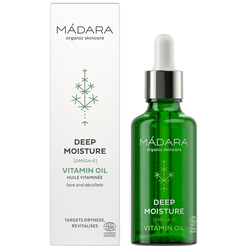 MADARA Deep Moisture Vitamin Oil afbeelding