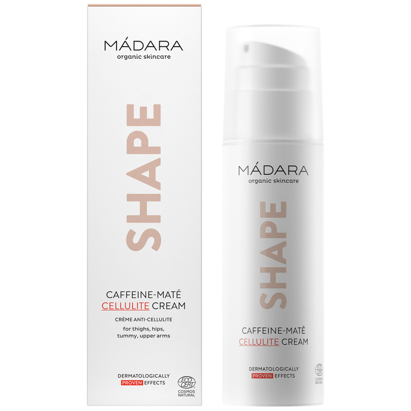 MADARA Shape Caffeine-Mate Cellulite Cream afbeelding