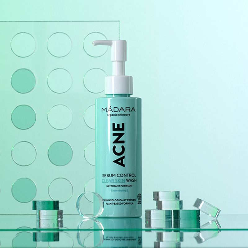MADARA ACNE Sebum Control Clear Skin Wash afbeelding