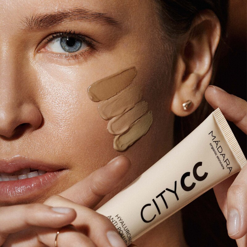 MADARA Hyaluronic Anti-Pollution CC Cream SPF 15 TAN (City CC series) image