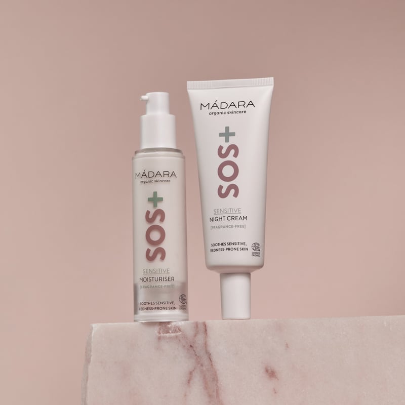 MADARA SOS+ Sensitive Night Cream afbeelding