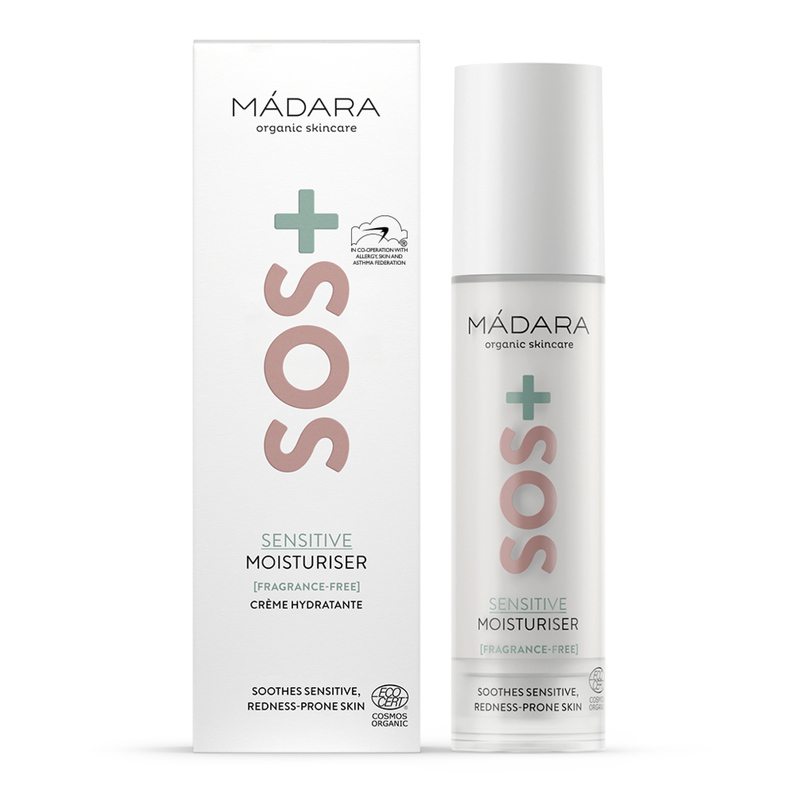 MADARA SOS+ Sensitive Moisturiser image