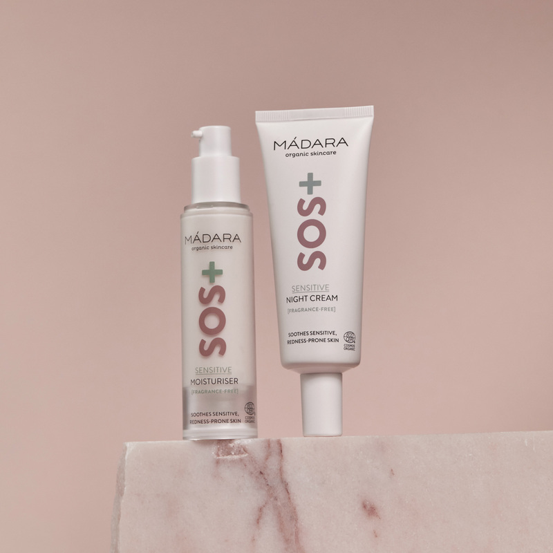 MADARA SOS+ Sensitive Moisturiser image
