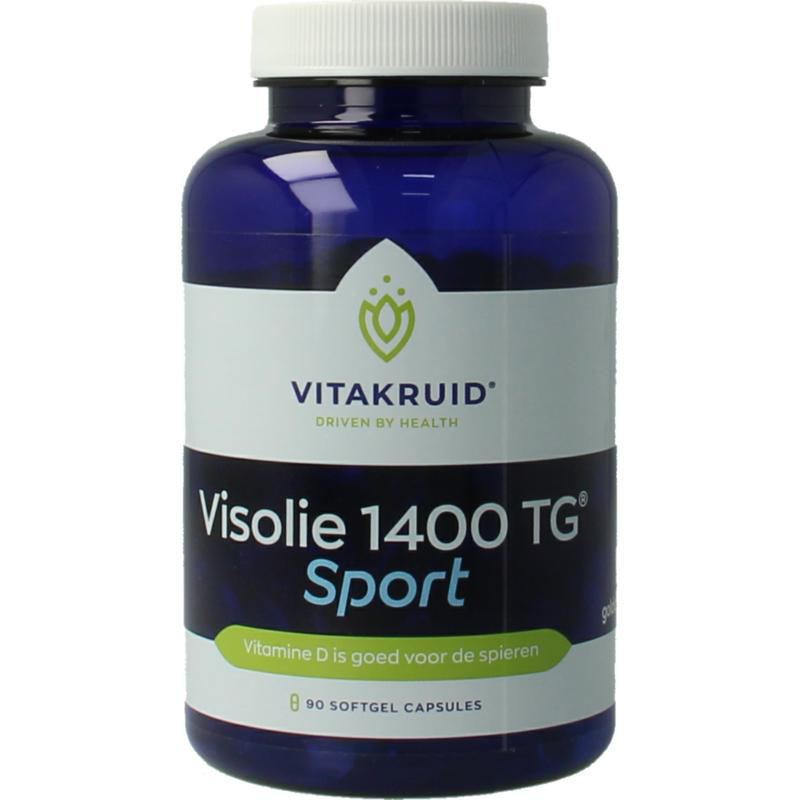 Vitakruid Visolie 1400 TG sport Vitakruid Visolie 1400 TG sport afbeelding