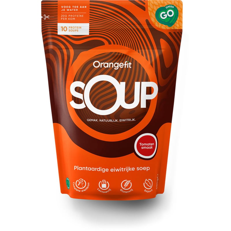 Orangefit Protein Soup Tomato Flavour image