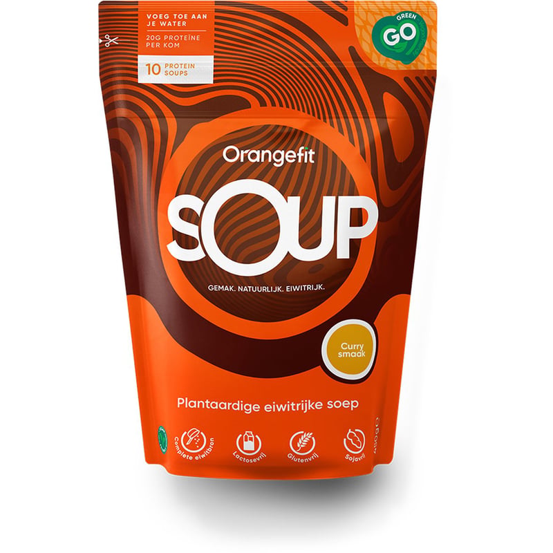 Orangefit Protein Soup Curry Flavour image