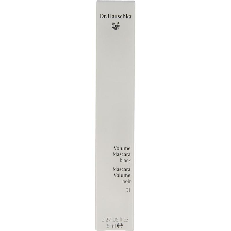 Dr Hauschka Mascara volume 01 black afbeelding