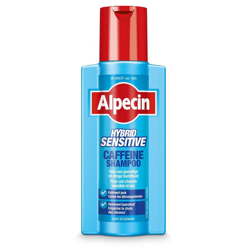 Alpecin Cafeine Ahampoo Hybrid afbeelding