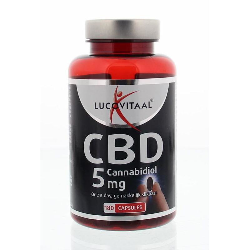 Lucovitaal Cannabidiol CBD 5 mg image