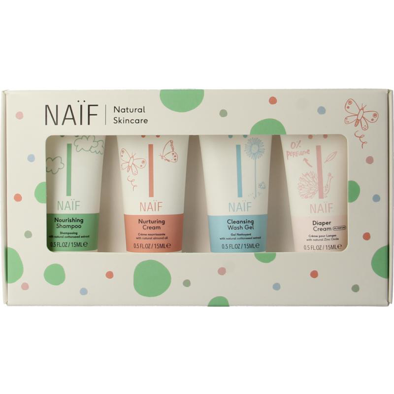 Naif Baby and Kids Mini Set 4 x 15 ml image