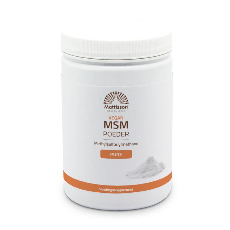 Mattisson Healthstyle Vegan MSM poeder afbeelding