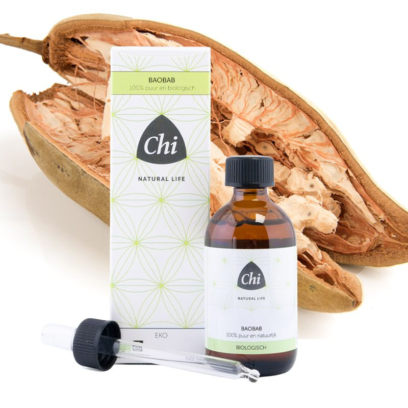 Chi Baobab Plant Olie  afbeelding
