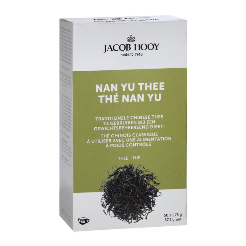 Jacob Hooy Nan Yu theezakjes afbeelding