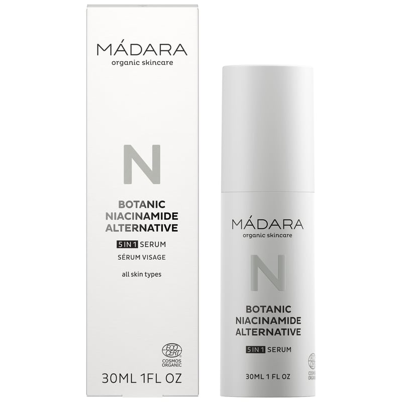 MADARA Botanic Niacinamide Alternative 5-in-1 Serum image