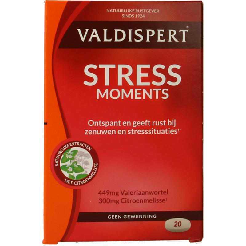 Valdispert Valdispert Stress Moments afbeelding