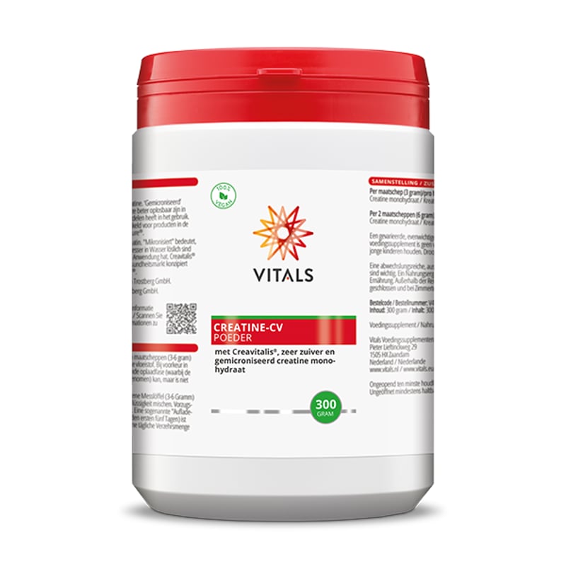 Vitals Creatine-CV afbeelding