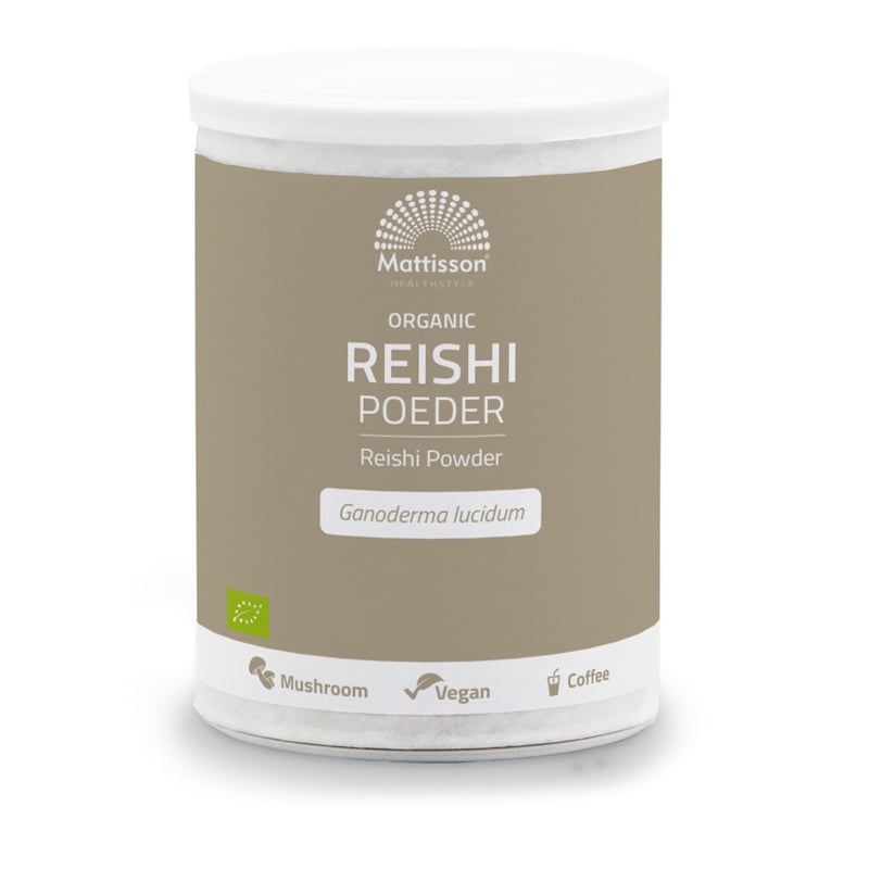 Mattisson Healthstyle Organic Reishi Poeder afbeelding