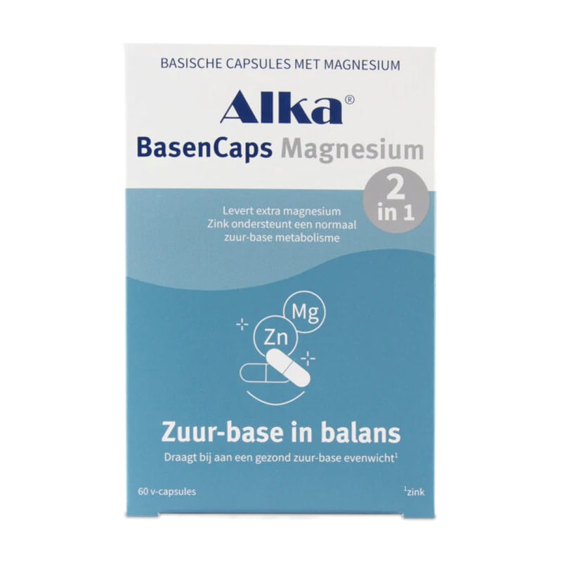 ALKA Alka BasenCaps Magnesium afbeelding