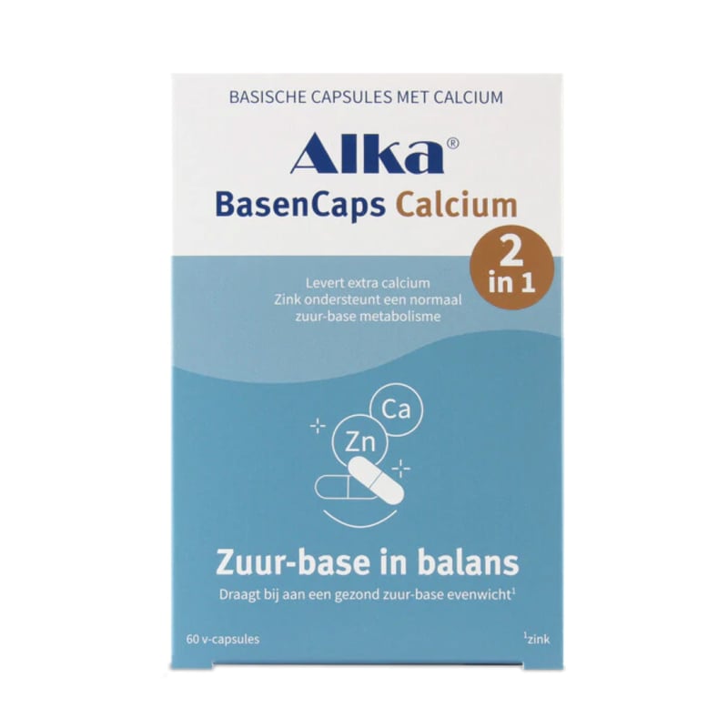 ALKA Alka BasenCaps Calcium ALKA Alka BasenCaps Calcium image