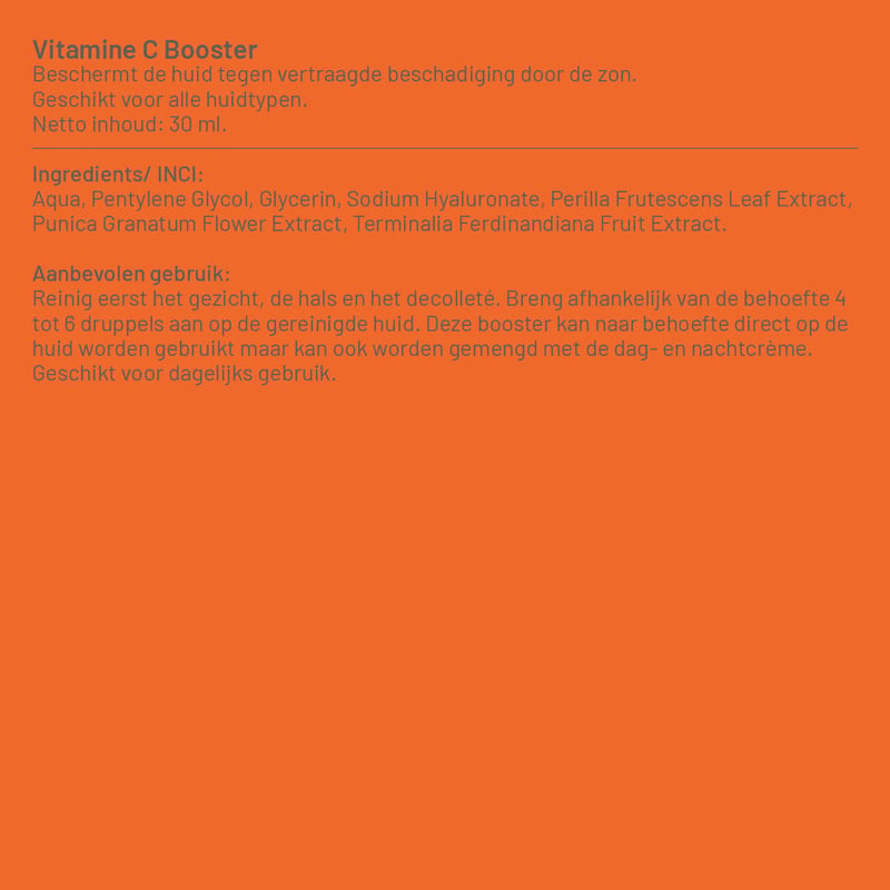 Vitaminstore Vitamine C Booster afbeelding