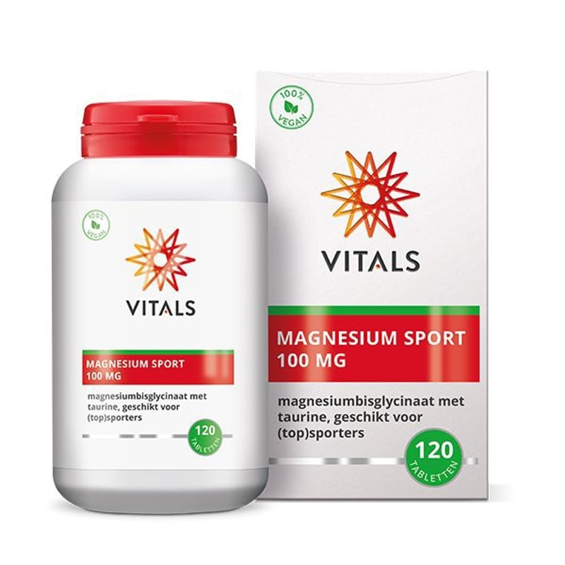 Vitals Magnesium Sport afbeelding