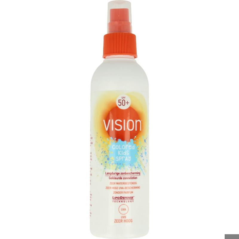 Vision Kids SPF50 spray Vision Kids SPF50 spray afbeelding