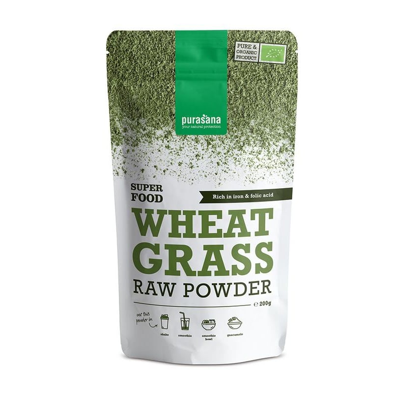 Purasana Vegan Wheatgrass Powder image