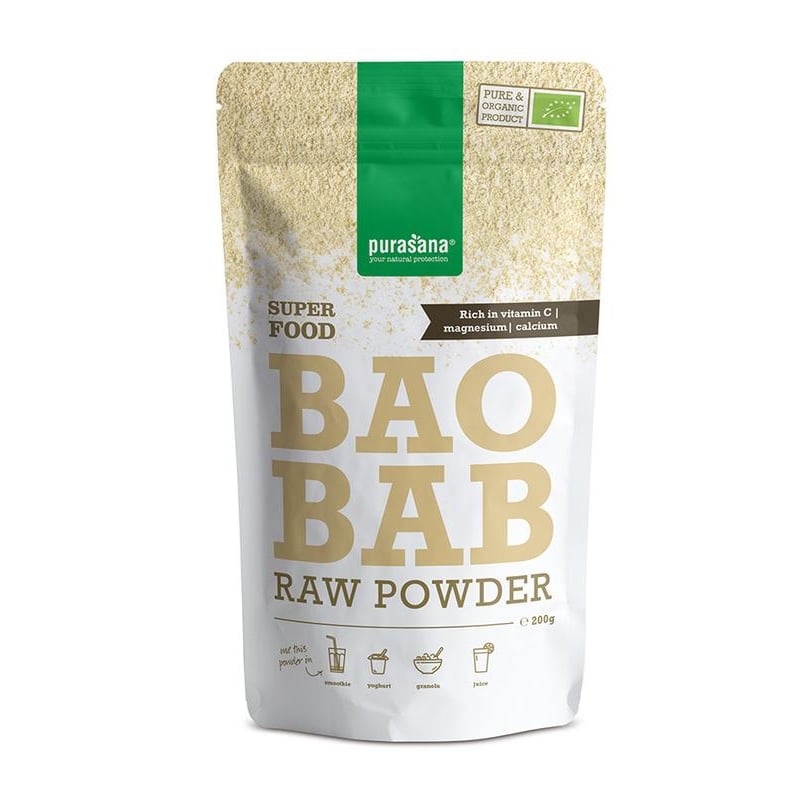 Purasana Vegan Baobab Powder image
