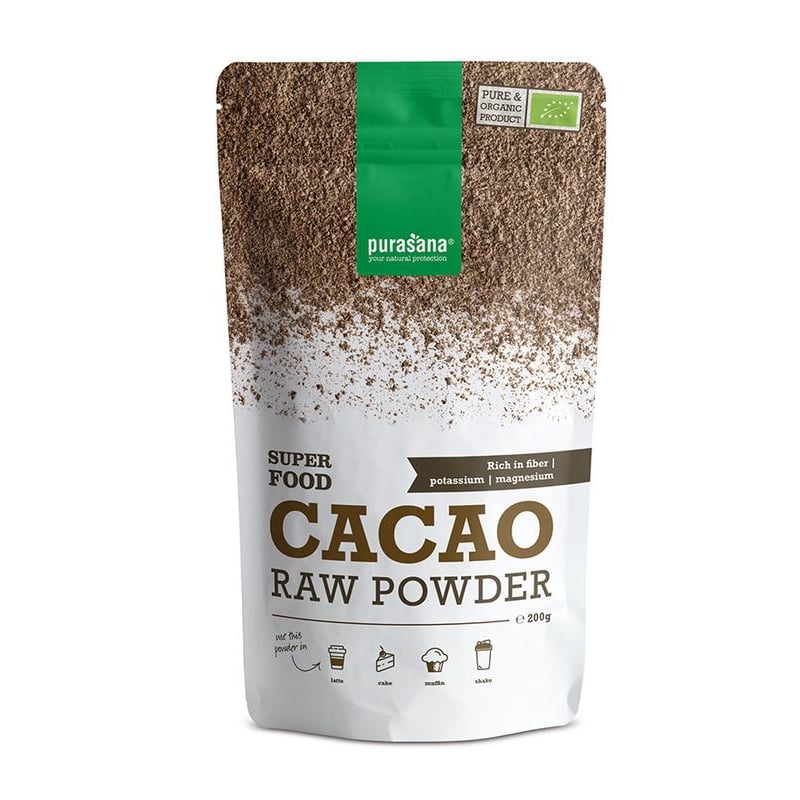 Purasana Vegan Cacao Powder image