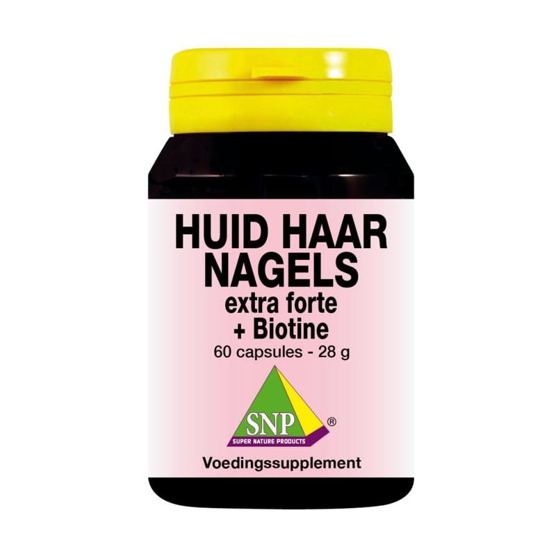 SNP Skin Hair Nails & Biotin image