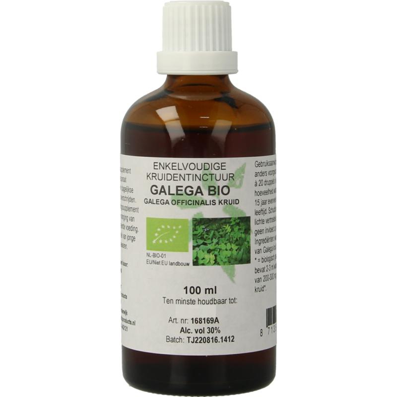 Natura Sanat Galega Officinalis Herb Tinctuur bio afbeelding