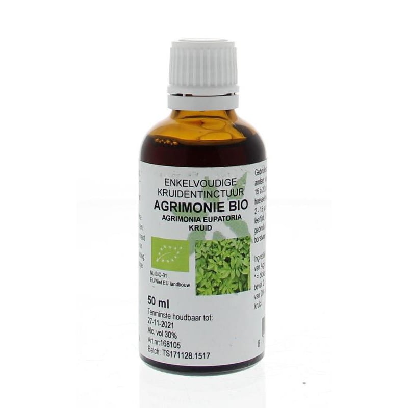 Natura Sanat Agrimonia Eupatoria Herb Tincture image