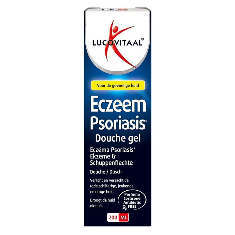 Lucovitaal Eczeem psoriasis douchegel afbeelding