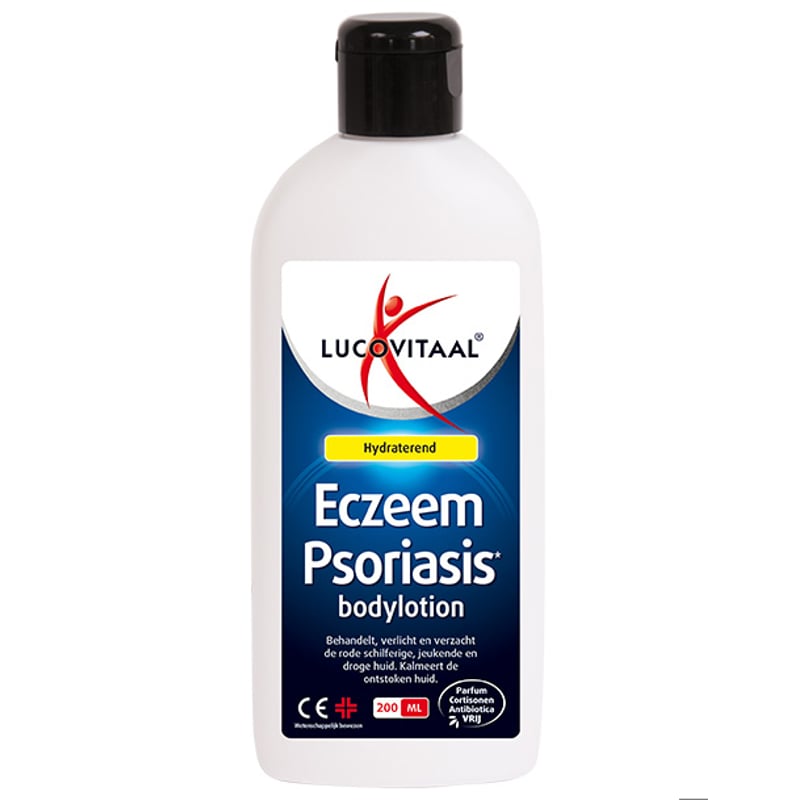 Lucovitaal Eczeem psoriasis bodylotion afbeelding