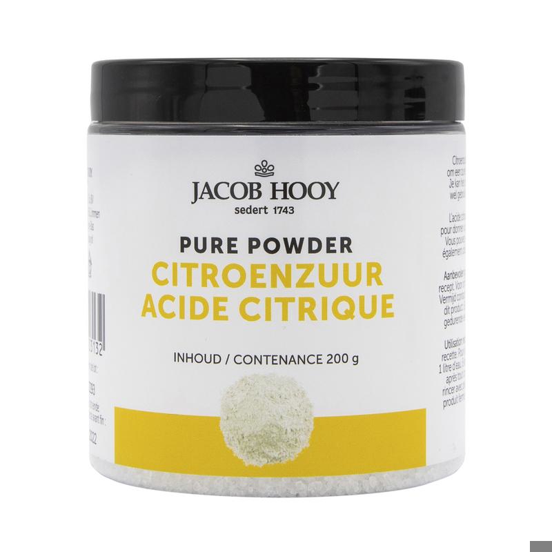 Jacob Hooy Citroenzuur Pot afbeelding