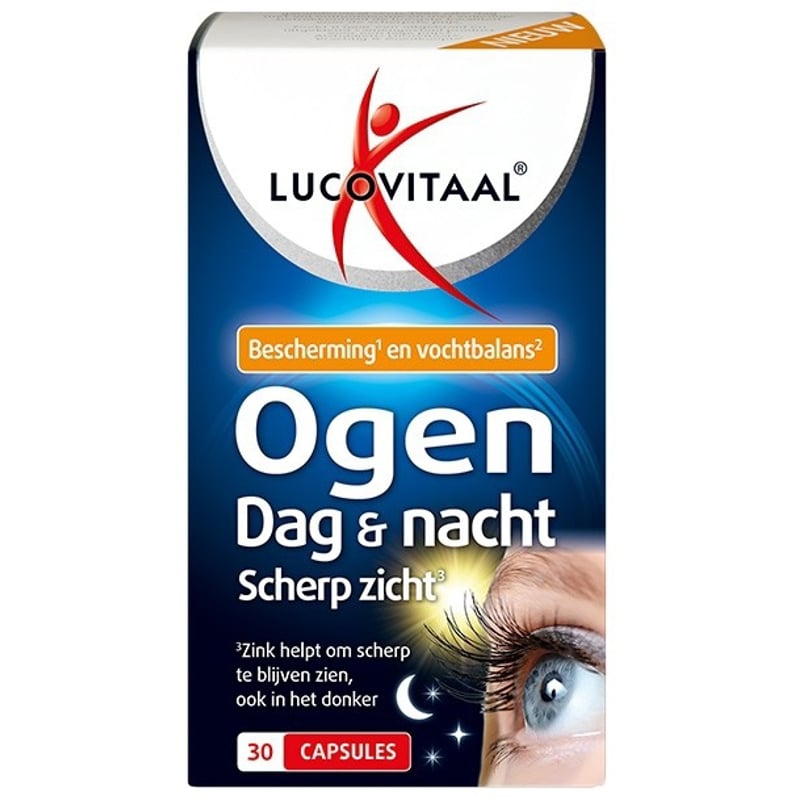 Lucovitaal Eyes with sharp vision day and night image