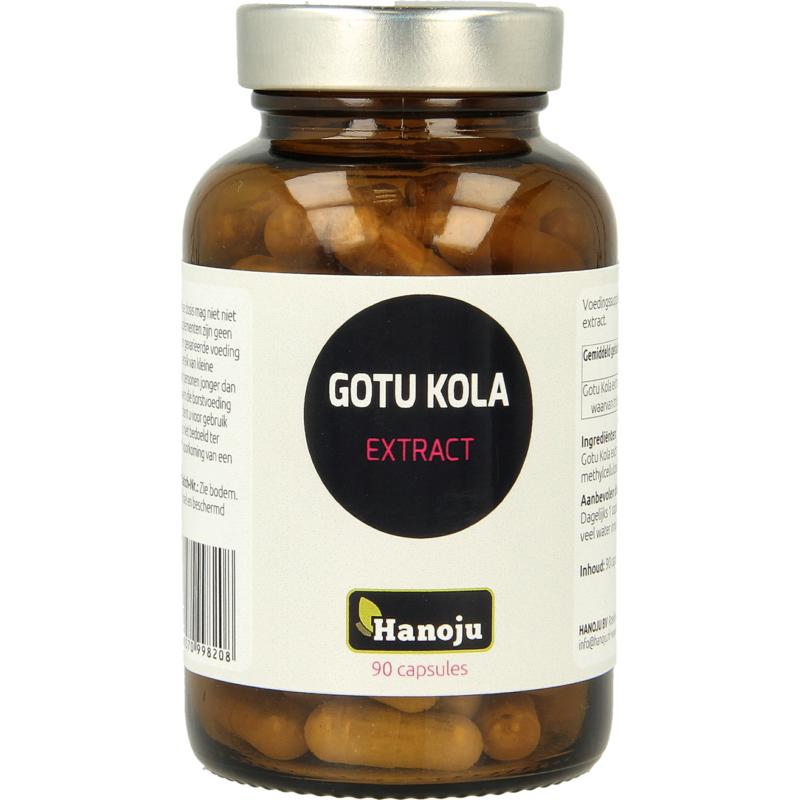 Hanoju Gotu kola extract 400mg image